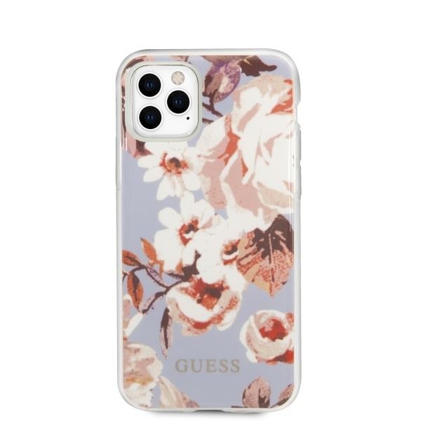 Кейс Guess Flower Collection за Apple iPhone 11 Pro