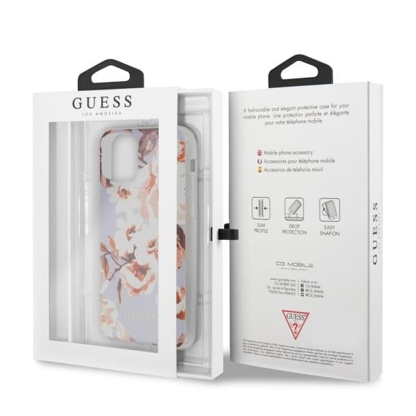 Кейс Guess Flower Collection за Apple iPhone 11 Pro