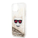 Кейс Karl Lagerfeld Glitter Choupette за Apple iPhone