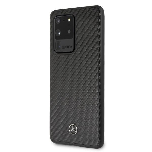 Кейс Mercedes Dynamic за Samsung Galaxy S20 Ultra Черен