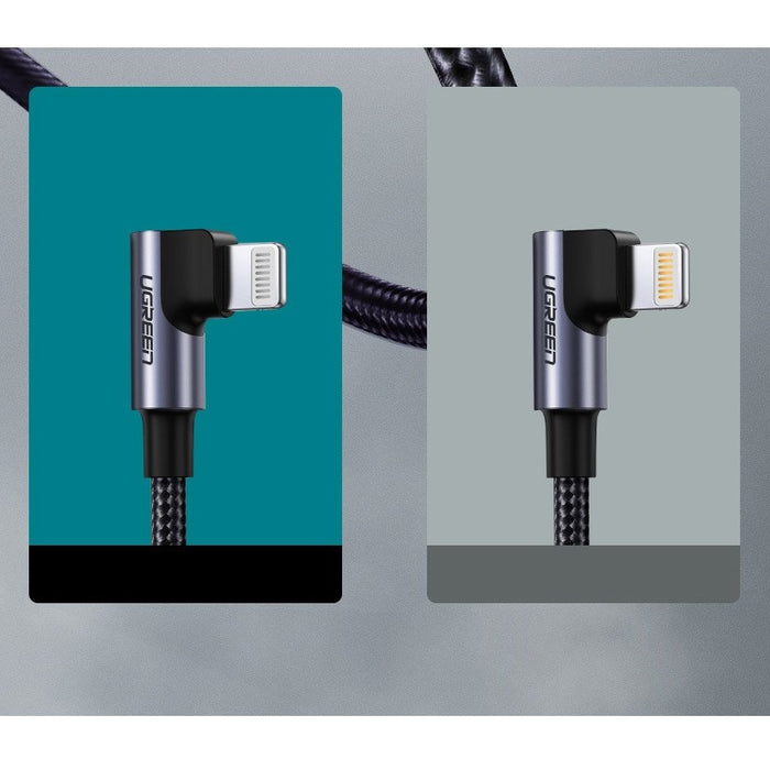 Кабел Ugreen MFI Elbow USB - C към Lightning Power