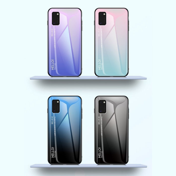 Калъф за телефон Gradient Glass с гръб