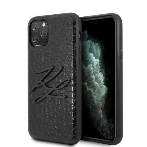 Кейс Karl Lagerfeld KLHCN58CRKBK за iPhone 11 Pro