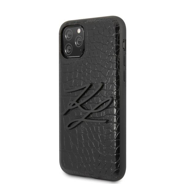 Кейс Karl Lagerfeld KLHCN58CRKBK за iPhone 11 Pro