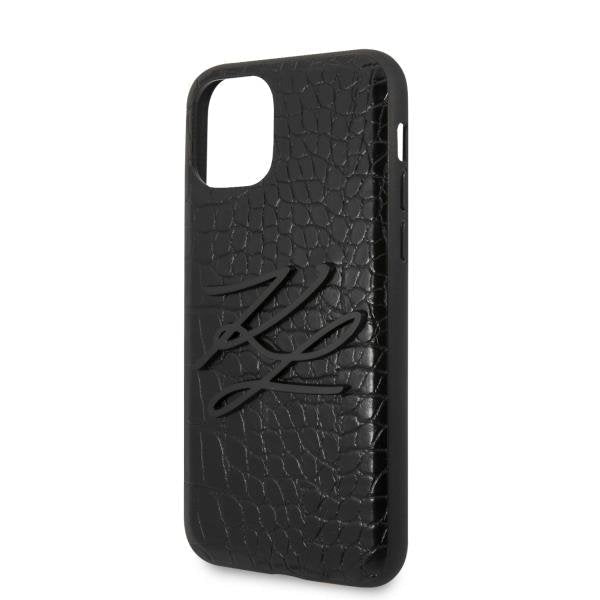 Кейс Karl Lagerfeld KLHCN58CRKBK за iPhone 11 Pro