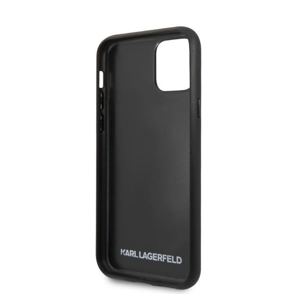 Кейс Karl Lagerfeld KLHCN58CRKBK за iPhone 11 Pro