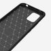 Калъф за телефон Carbon Case TPU Xiaomi Mi 10 Lite черен