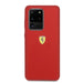 Калъф Ferrari SF Silicone за Samsung Galaxy S20 Ultra Red