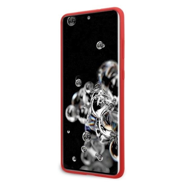 Калъф Ferrari SF Silicone за Samsung Galaxy S20 Ultra Red