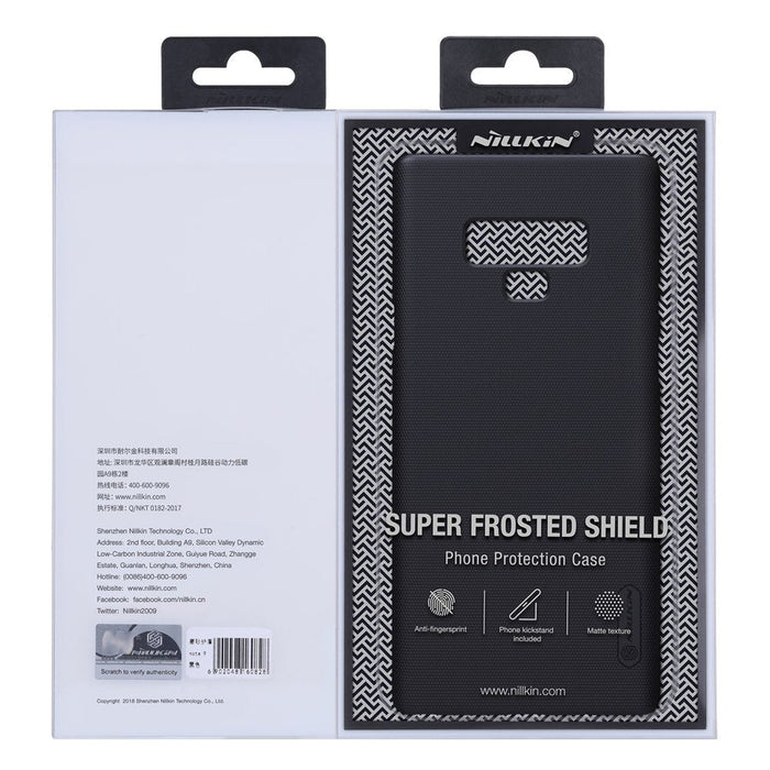 Кейс Nillkin Super Frosted Shield за iPhone SE 2022