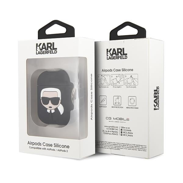 Калъф Karl Lagerfeld Ikonik за Airpods 1/2