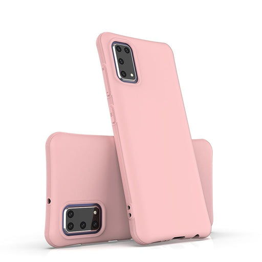 Калъф за телефон Soft Color Case Samsung Galaxy A41 черен