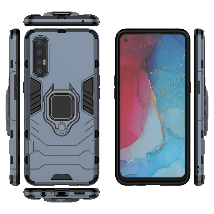 Калъф Ring Armor Case Kickstand Tough Rugged за Oppo