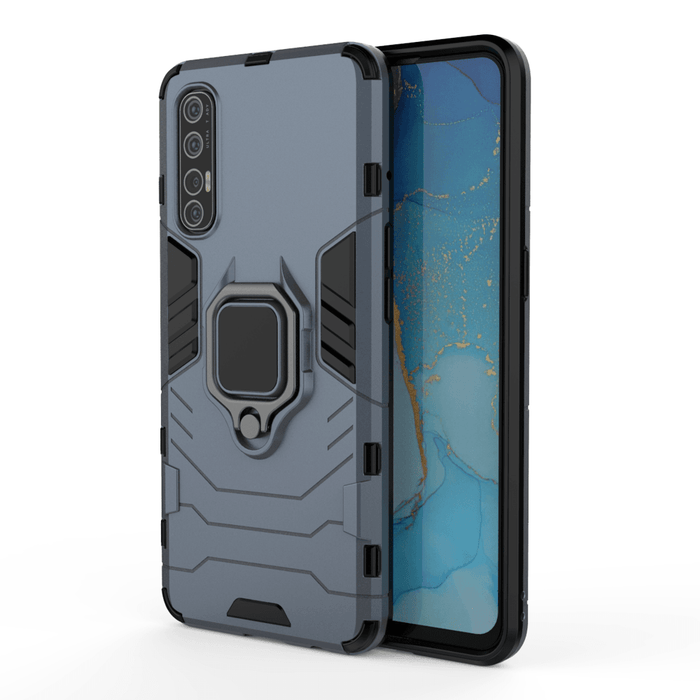 Калъф Ring Armor Case Kickstand Tough Rugged за Oppo