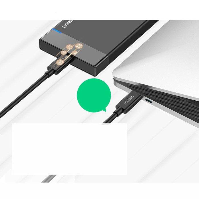 Ugreen кабел USB Type C - (Thunderbolt 3 40 Gbps / 3.2