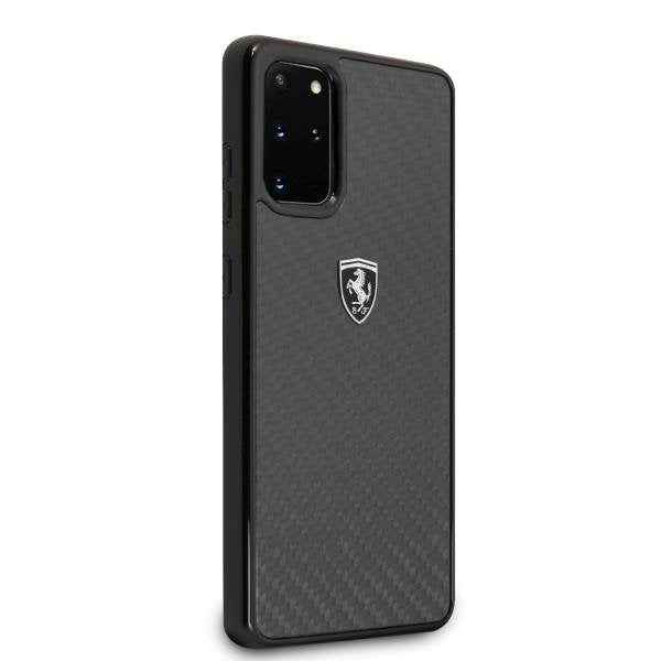 Калъф Ferrari Heritage Carbon за Samsung Galaxy S20