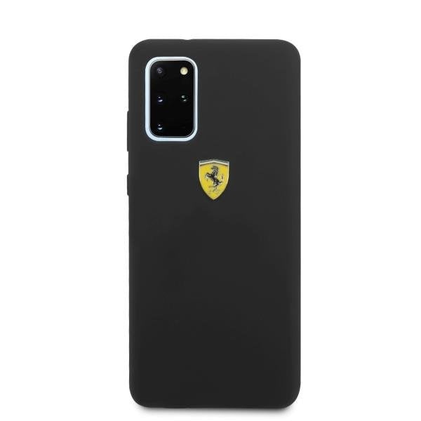 Калъф Ferrari SF Silicone за Samsung Galaxy S20 Plus Black