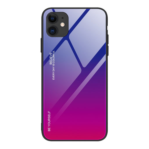 Калъф за телефон Gradient Glass Durable Cover