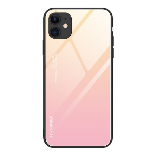 Калъф за телефон Gradient Glass Durable Cover