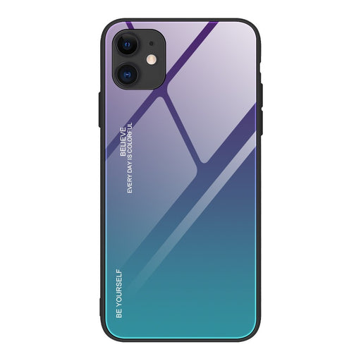 Калъф за телефон Gradient Glass Durable Cover