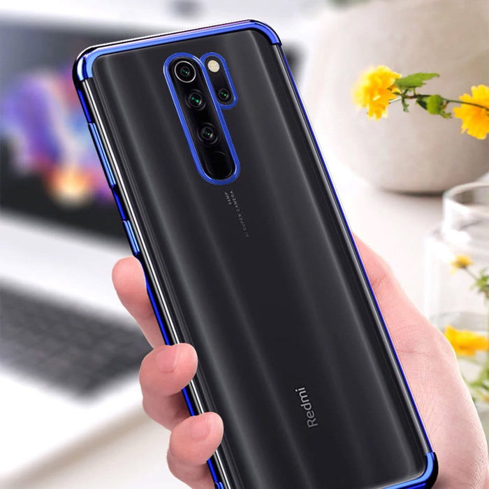 Кейс HQWearClear Color за Xiaomi Redmi 9 черен