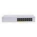 Комутатор CISCO CBS110 Unmanaged 16 - port GE Switch