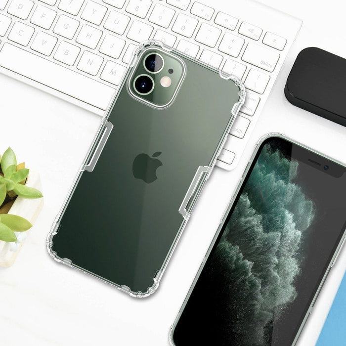 Калъф Nillkin Nature TPU Cover за iPhone 12 Mini Прозрачен