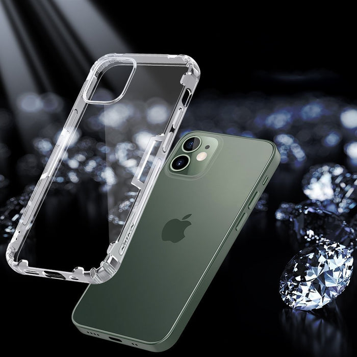 Калъф Nillkin Nature TPU Cover за iPhone 12 Mini Прозрачен