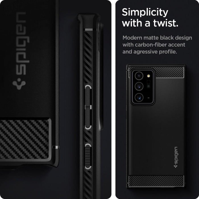 Калъф Spigen Rugged Armor за Samsung Galaxy Note 20