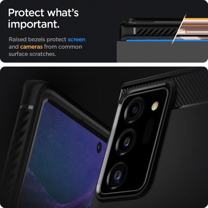 Калъф Spigen Rugged Armor за Samsung Galaxy Note 20