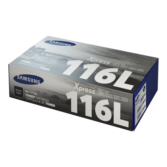 Consumable Samsung MLT - D116L H - Yield Black Toner