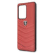 Калъф Ferrari Heritage Quilted за Samsung Galaxy S20