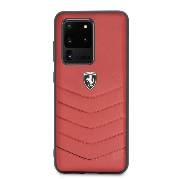 Калъф Ferrari Heritage Quilted за Samsung Galaxy S20