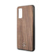 Кейс Mercedes Wood Line Walnut за Samsung Galaxy S20 Кафяв