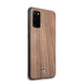 Кейс Mercedes Wood Line Walnut за Samsung Galaxy S20 Кафяв