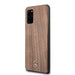 Кейс Mercedes Wood Line Walnut за Samsung Galaxy S20 + Кафяв