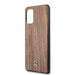 Кейс Mercedes Wood Line Walnut за Samsung Galaxy S20 + Кафяв