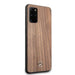 Кейс Mercedes Wood Line Walnut за Samsung Galaxy S20 + Кафяв