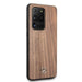 Кейс Mercedes Wood Line Walnut за Samsung Galaxy S20