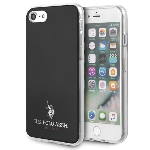 Калъф US Polo Small Horse за iPhone 7/8/SE 2 Black