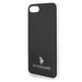 Калъф US Polo Small Horse за iPhone 7/8/SE 2 Black