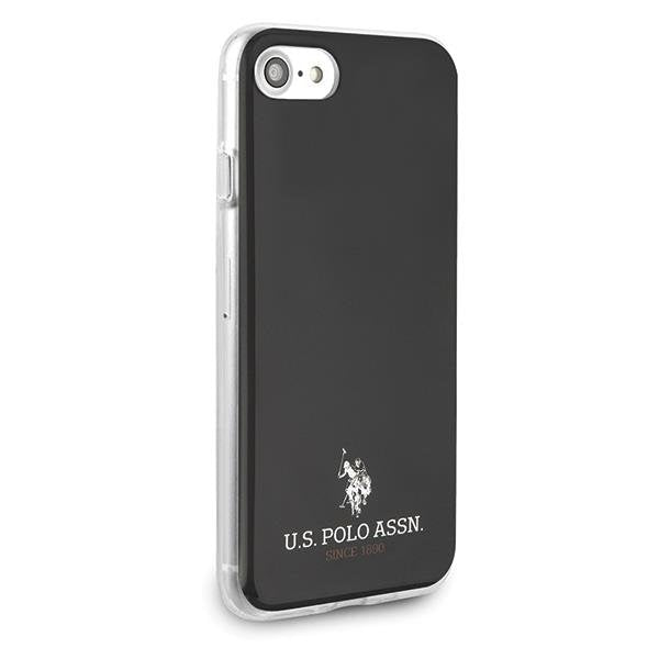 Калъф US Polo Small Horse за iPhone 7/8/SE 2 Black