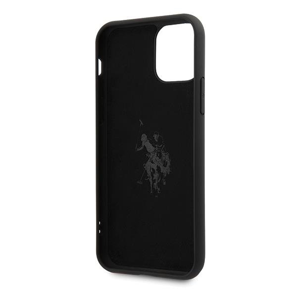 Калъф US Polo Big Horse за iPhone 11 Pro Black