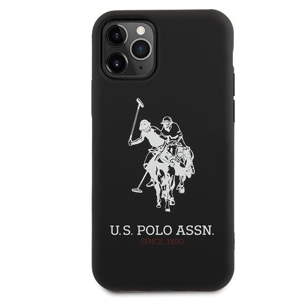 Калъф US Polo Big Horse за iPhone 11 Pro Black