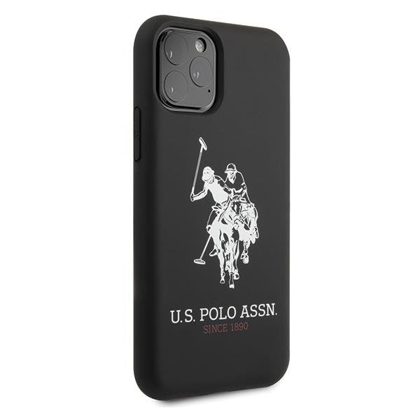 Калъф US Polo Big Horse за iPhone 11 Pro Black