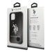 Калъф US Polo Big Horse за iPhone 11 Pro Black