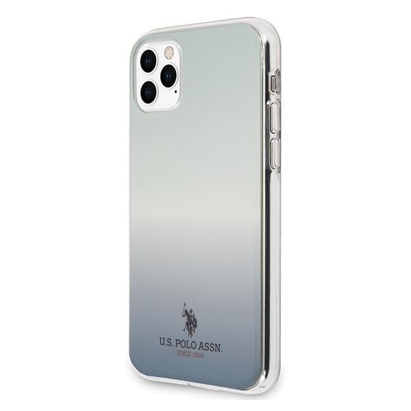 Калъф US Polo Pattern Collection за iPhone 11 Pro Blue