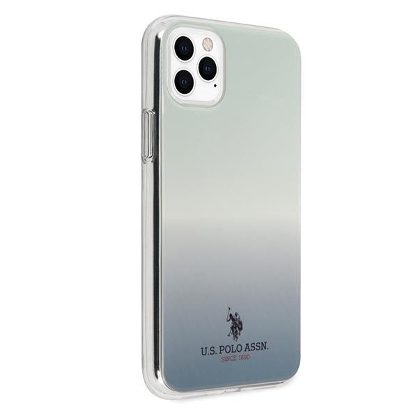 Калъф US Polo Pattern Collection за iPhone 11 Pro Blue