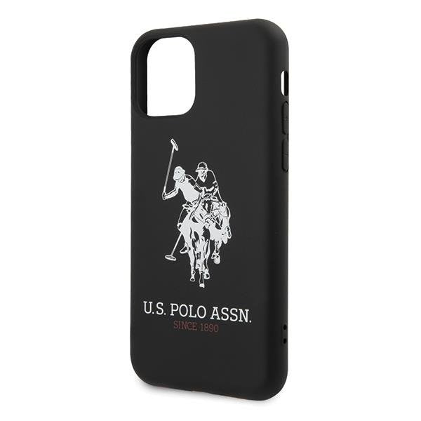 Калъф US Polo Big Horse за iPhone 11 Pro Max Black