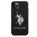 Калъф US Polo Big Horse за iPhone 11 Pro Max Black